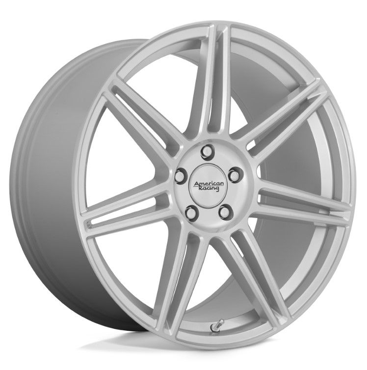 American Racing<br>AR935 Redline Brushed Silver (20x10)